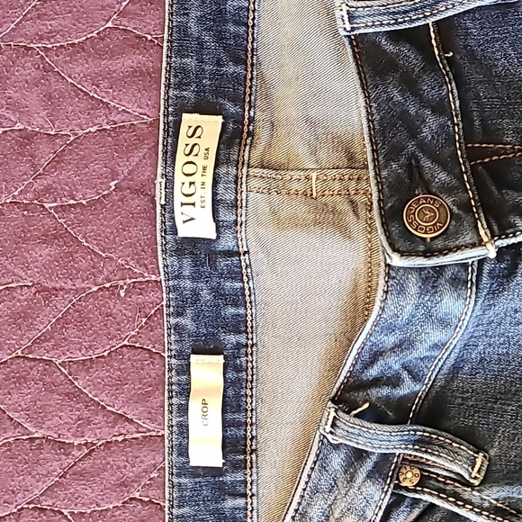 Vigoss crop jeans sz 14 - Picture 3 of 9